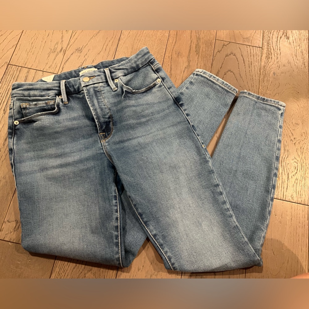NEW Good American “Good Legs” 6/28 Jeans